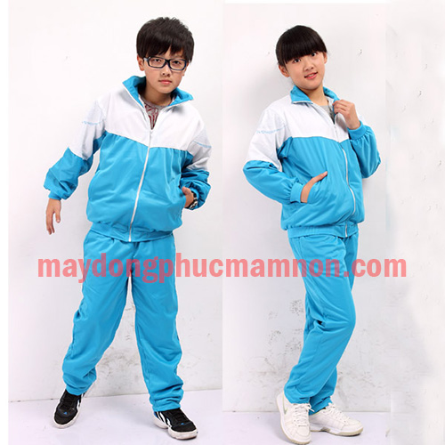 May đồng phục mầm non thu đông | May dong phuc mam non thu dong